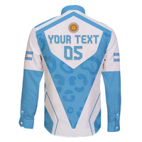 Custom Argentina Rugby 2024 Family Matching Puletasi and Hawaiian Shirt Go Los Pumas Leopard Pattern LT05 - Wonder Print Shop