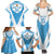 Custom Argentina Rugby 2024 Family Matching Summer Maxi Dress and Hawaiian Shirt Go Los Pumas Leopard Pattern LT05 - Wonder Print Shop