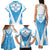 Custom Argentina Rugby 2024 Family Matching Tank Maxi Dress and Hawaiian Shirt Go Los Pumas Leopard Pattern LT05 - Wonder Print Shop