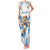 Custom Argentina Rugby 2024 Family Matching Tank Maxi Dress and Hawaiian Shirt Go Los Pumas Leopard Pattern LT05 - Wonder Print Shop