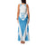 Custom Argentina Rugby 2024 Family Matching Tank Maxi Dress and Hawaiian Shirt Go Los Pumas Leopard Pattern LT05 - Wonder Print Shop