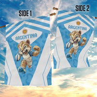 Argentina Rugby 2024 Garden Flag Go Los Pumas Leopard Pattern LT05 - Wonder Print Shop
