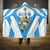 Argentina Rugby 2024 Hooded Blanket Go Los Pumas Leopard Pattern