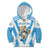 Custom Argentina Rugby 2024 Kid Hoodie Go Los Pumas Leopard Pattern LT05 - Wonder Print Shop