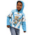 Custom Argentina Rugby 2024 Kid Hoodie Go Los Pumas Leopard Pattern LT05 - Wonder Print Shop
