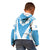 Custom Argentina Rugby 2024 Kid Hoodie Go Los Pumas Leopard Pattern LT05 - Wonder Print Shop