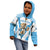 Custom Argentina Rugby 2024 Kid Hoodie Go Los Pumas Leopard Pattern LT05 - Wonder Print Shop