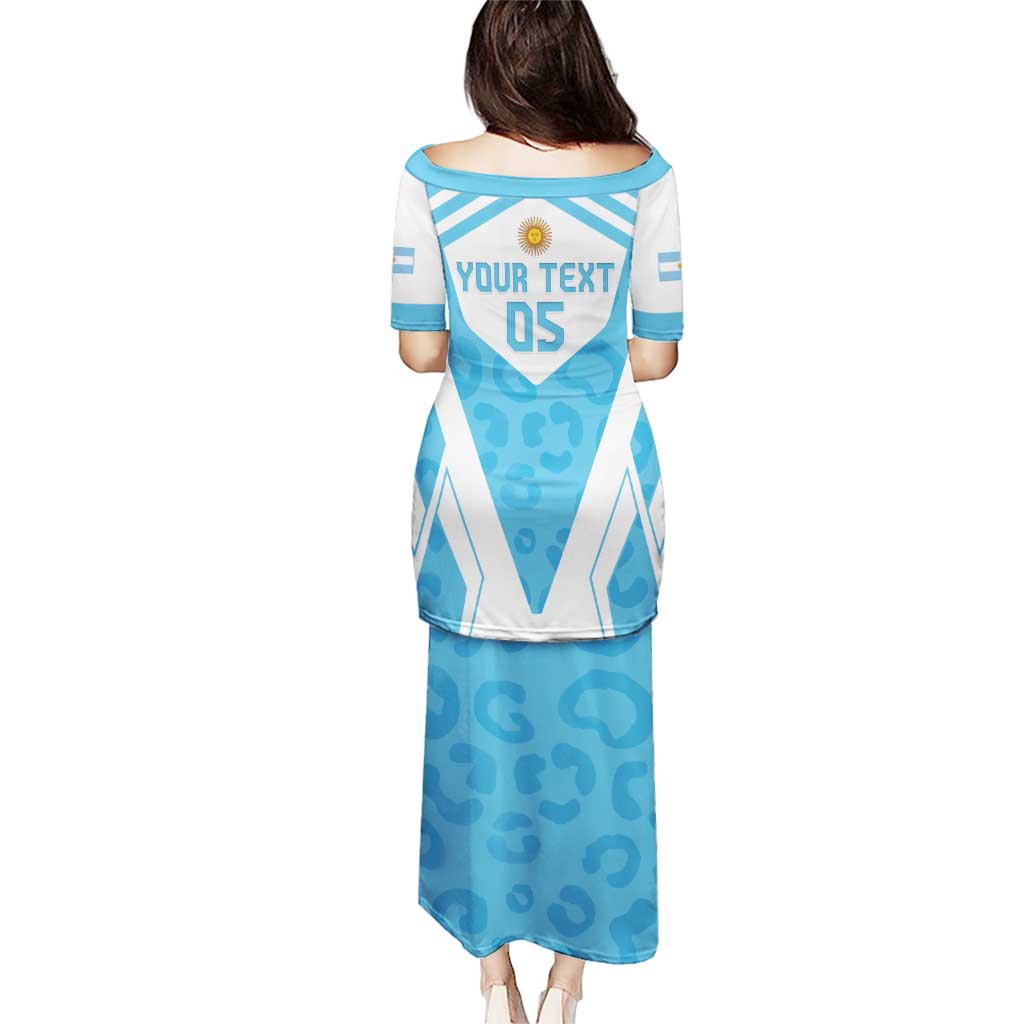 Custom Argentina Rugby 2024 Puletasi Go Los Pumas Leopard Pattern LT05 - Wonder Print Shop