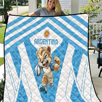 Argentina Rugby 2024 Quilt Go Los Pumas Leopard Pattern LT05 - Wonder Print Shop