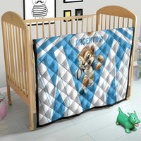 Argentina Rugby 2024 Quilt Go Los Pumas Leopard Pattern LT05 - Wonder Print Shop
