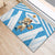 Argentina Rugby 2024 Rubber Doormat Go Los Pumas Leopard Pattern LT05 - Wonder Print Shop