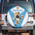 Argentina Rugby 2024 Spare Tire Cover Go Los Pumas Leopard Pattern LT05 - Wonder Print Shop