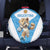 Argentina Rugby 2024 Spare Tire Cover Go Los Pumas Leopard Pattern LT05 - Wonder Print Shop