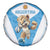 Argentina Rugby 2024 Spare Tire Cover Go Los Pumas Leopard Pattern LT05 - Wonder Print Shop