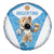 Argentina Rugby 2024 Spare Tire Cover Go Los Pumas Leopard Pattern LT05 - Wonder Print Shop