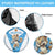 Argentina Rugby 2024 Spare Tire Cover Go Los Pumas Leopard Pattern LT05 - Wonder Print Shop