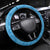 Argentina Rugby 2024 Steering Wheel Cover Go Los Pumas Leopard Pattern LT05 - Wonder Print Shop