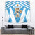 Argentina Rugby 2024 Tapestry Go Los Pumas Leopard Pattern LT05 - Wonder Print Shop