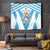Argentina Rugby 2024 Tapestry Go Los Pumas Leopard Pattern LT05 - Wonder Print Shop