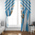 Argentina Rugby 2024 Window Curtain Go Los Pumas Leopard Pattern LT05 - Wonder Print Shop