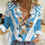 Custom Argentina Rugby 2024 Women Casual Shirt Go Los Pumas Leopard Pattern LT05 - Wonder Print Shop