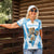 Custom Argentina Rugby 2024 Women Polo Shirt Go Los Pumas Leopard Pattern LT05 - Wonder Print Shop