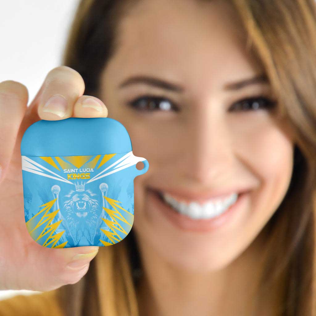 Kings Saint Lucia Cricket AirPods Case Rise To Victory - Wonder Print Shop
