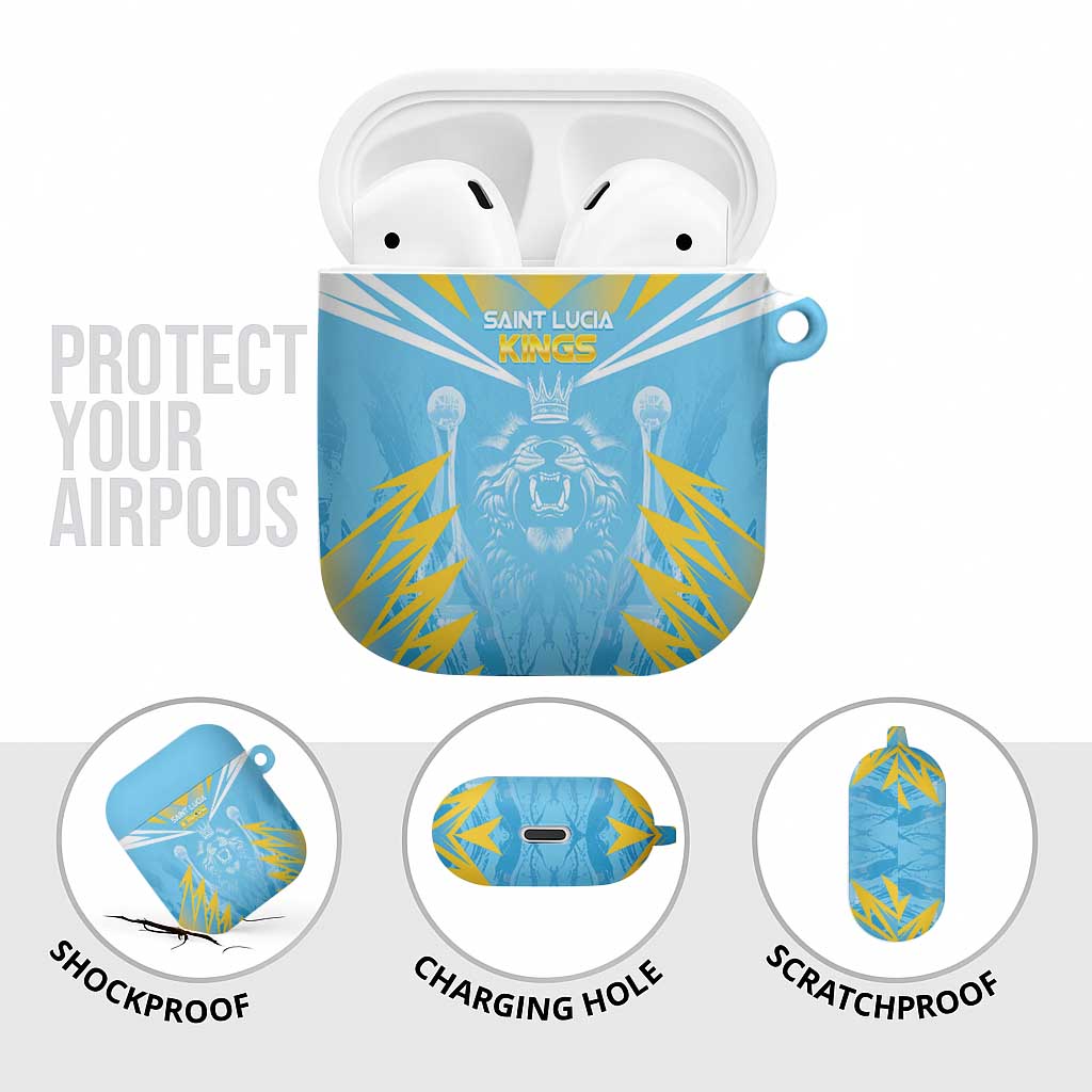 Kings Saint Lucia Cricket AirPods Case Rise To Victory - Wonder Print Shop