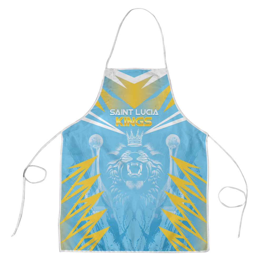 Kings Saint Lucia Cricket Apron Rise To Victory - Wonder Print Shop