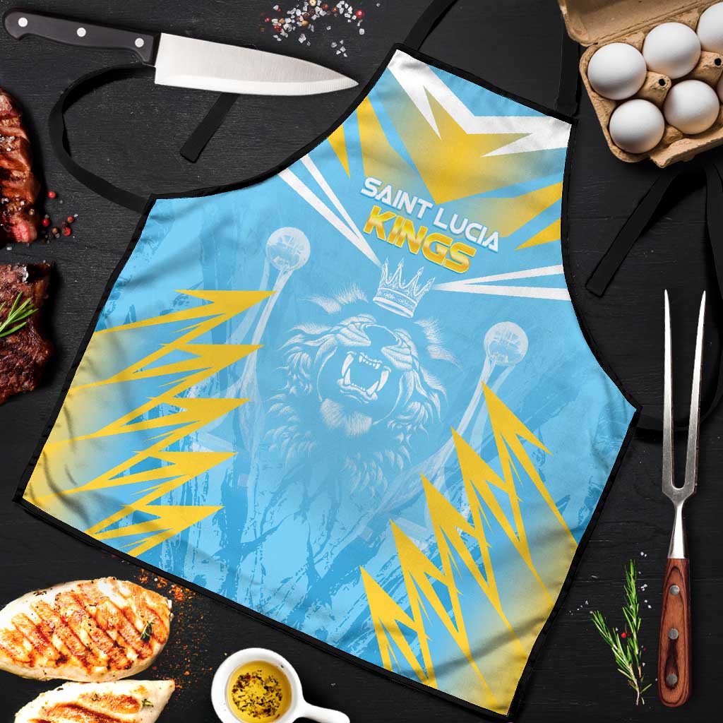 Kings Saint Lucia Cricket Apron Rise To Victory - Wonder Print Shop
