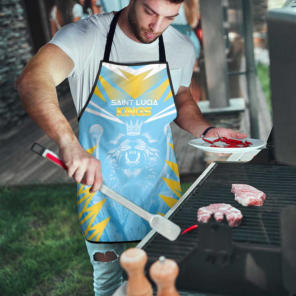 Kings Saint Lucia Cricket Apron Rise To Victory - Wonder Print Shop