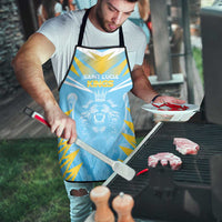Kings Saint Lucia Cricket Apron Rise To Victory - Wonder Print Shop