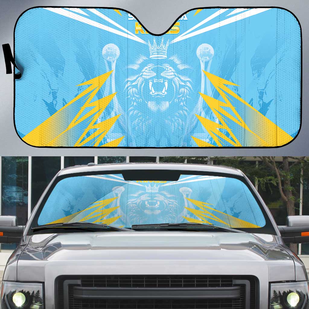 Kings Saint Lucia Cricket Auto Sun Shade Rise To Victory - Wonder Print Shop