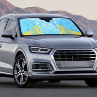 Kings Saint Lucia Cricket Auto Sun Shade Rise To Victory - Wonder Print Shop