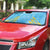 Kings Saint Lucia Cricket Auto Sun Shade Rise To Victory - Wonder Print Shop