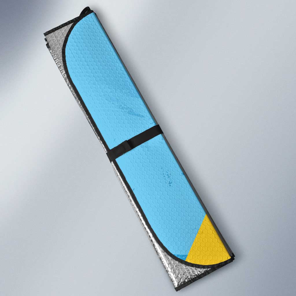 Kings Saint Lucia Cricket Auto Sun Shade Rise To Victory - Wonder Print Shop