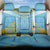 Kings Saint Lucia Cricket Back Car Seat Cover Rise To Victory - Wonder Print Shop