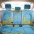 Kings Saint Lucia Cricket Back Car Seat Cover Rise To Victory - Wonder Print Shop