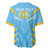Custom Kings Saint Lucia Cricket Baseball Jersey Rise To Victory - Wonder Print Shop