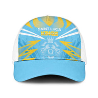 Kings Saint Lucia Cricket Baseball Net Cap Rise To Victory LT05
