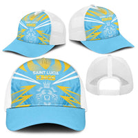 Kings Saint Lucia Cricket Baseball Net Cap Rise To Victory LT05