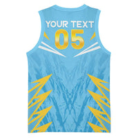Custom Kings Saint Lucia Cricket Basketball Jersey Rise To Victory - Wonder Print Shop