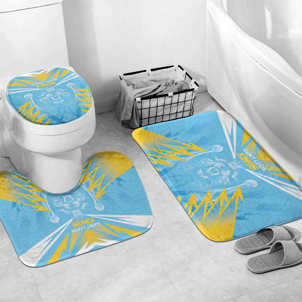 Kings Saint Lucia Cricket Bathroom Set Rise To Victory - Wonder Print Shop