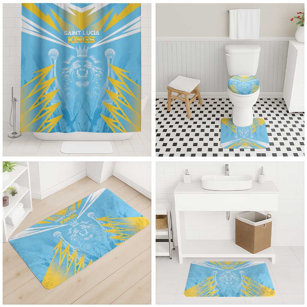 Kings Saint Lucia Cricket Bathroom Set Rise To Victory - Wonder Print Shop