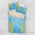 Kings Saint Lucia Cricket Bedding Set Rise To Victory - Wonder Print Shop