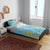 Kings Saint Lucia Cricket Bedding Set Rise To Victory - Wonder Print Shop