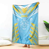 Kings Saint Lucia Cricket Blanket Rise To Victory - Wonder Print Shop