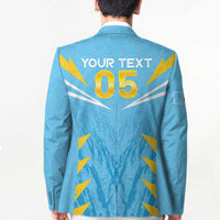 Custom Kings Saint Lucia Cricket Blazer Rise To Victory - Wonder Print Shop