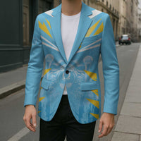 Custom Kings Saint Lucia Cricket Blazer Rise To Victory - Wonder Print Shop