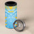 Custom Kings Saint Lucia Cricket 4 in 1 Can Cooler Tumbler Rise To Victory - Wonder Print Shop